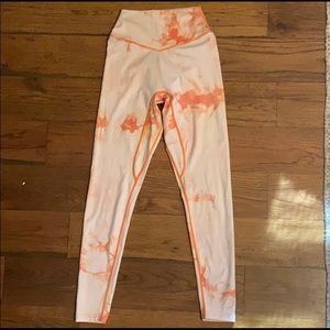 Balance Athletica The OG Pant - Tie Dye - mango